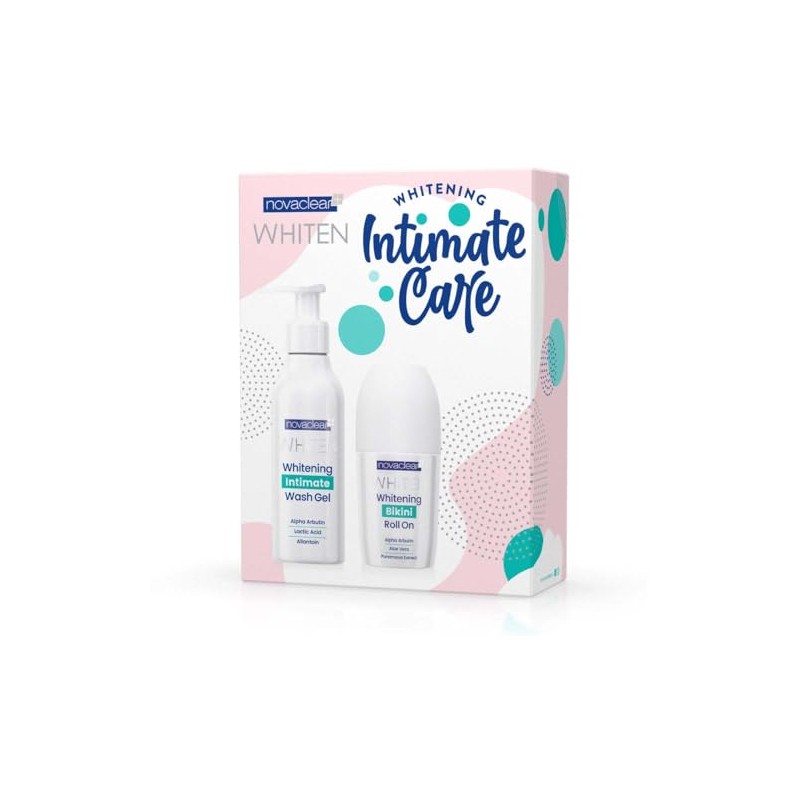 Novaclear Whitening Intimate Care Set 250 ml