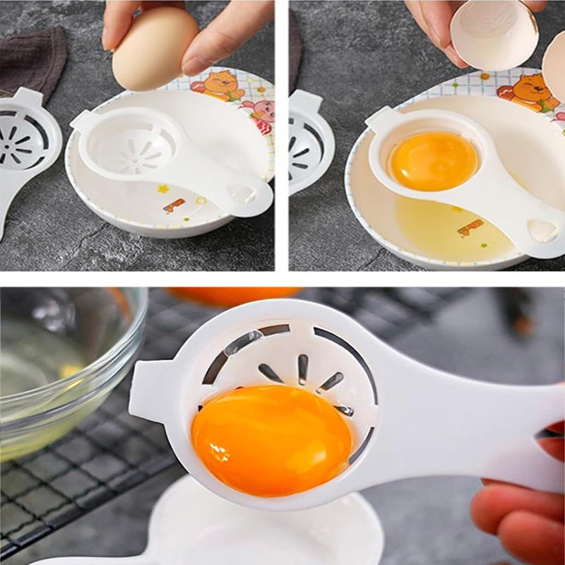 Egg Shell Opener, No Mess Easy Egg Opener, Egg Slicer