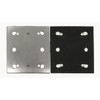 Tolxh 2PCS #158324-9 RUBBER PAD BASE PLATE BO4556 PALM SANDER