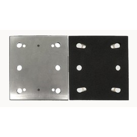 Tolxh 2PCS #158324-9 RUBBER PAD BASE PLATE BO4556 PALM SANDER B04556 BASEPLATE Quality Durable New Replacement Parts For MAKITA