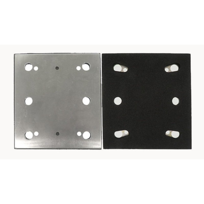 Tolxh 2PCS #158324-9 RUBBER PAD BASE PLATE BO4556 PALM SANDER