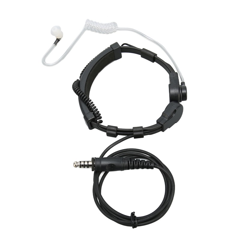 U94 PTT and Throat Control Headset Noise Reduction Walkie Talkie