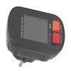 Digital Display Socket Tester LED Screen Ground Wire Receptacle Detector