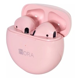 1Hora Auriculares in-ear inalámbricos 1Hora In-Ear  AUT119 AUT119 rosa