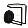 Magnetic Cup Holder, Durmmur SUS 304 Stainless Steel Magnetic Cup