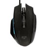 VORIC Mouse Gamer Buddha Luz Led, con Pesas Removibles y