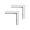 Elite 12 Extended Wall/Ceiling Brackets- White [ZVMAXLB12-W]