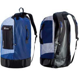 XS Scuba Seaside Deluxe Mesh Bag - Blue