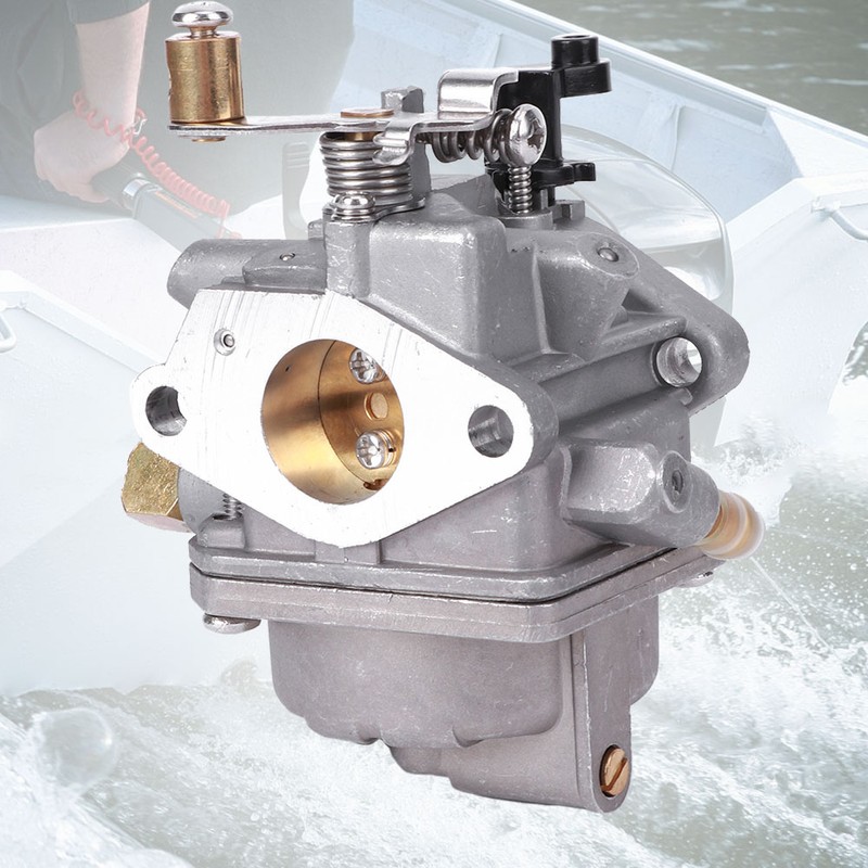 6BX-14301-00 Alloy Canoe Kayak 4 Stroke 6 Horsepower Outboard Motor
