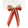 ShowQuest Unisex's Hairbow and Tails Red/Gold, Standard