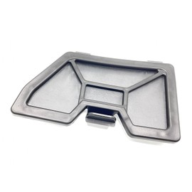 Polaris Ranger Intake Cover Grill, Right Side, Gloss Black, Genuine OEM Part 5450002-070, Qty 1