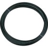 TRUSCO TEN-4X2.5-10-BK Polyurethane Tube, 0.1 x 0.1 inches (4 x