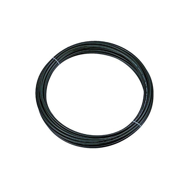 TRUSCO TEN-4X2.5-10-BK Polyurethane Tube, 0.1 x 0.1 inches (4 x