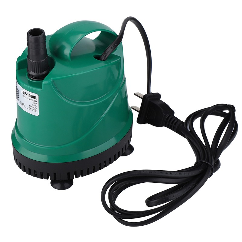 Multifunction Fish Tank Aquarium Mini Mute Submersible Bottom Suction Water