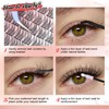 PHKERATA Wispy Cluster Lashes Natural Individual Eyelashes 180Pcs 9-12MM Lashes