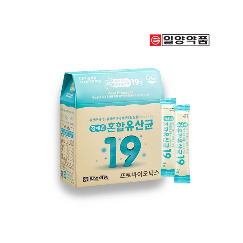 Ilyang Janguizone Mixed Probiotics 19 60 Packets (2 Months) -