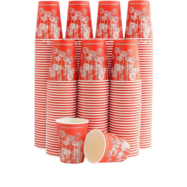 Ruiyang 1000 x 9oz Disposable Cups for Hot and Cold