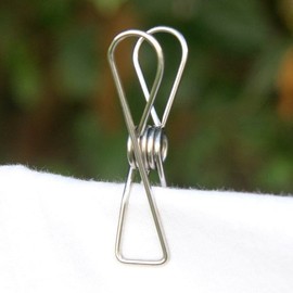 Wire Pegs Stainless Steel Pegs EASY SQUEEZE - 201 or 316 Grade (63 pegs), 201
