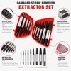Damaged Screw Extractor Set for Repair Jobs – Carbon Steel