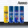 Arrid XX Extra Extra Dry Ultra Clear Aerosol Antiperspirant Deodorant,