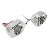 Waterproof Motorcycle Bluetooth Speaker Hands Free Calls Chrome All in