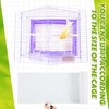 Drydiet 100 ft x 22 Inch Bird Cage Liner Disposable