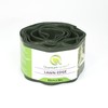 Flexible Garden Lawn Grass Edge 9m x 100mm Dark Green