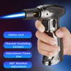 Culinary Blow Torch Kitchen Torch Lighter Refillable Butane Torch with