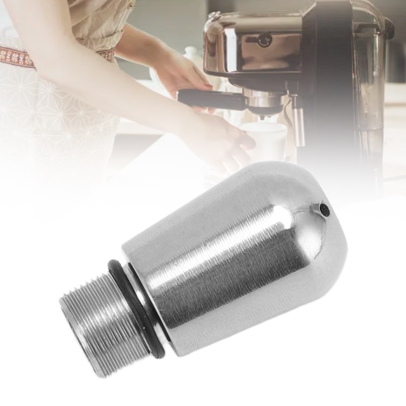 Coffee Machine Steam Nozzle 3 Holes Stainless Steel Coffee Maker