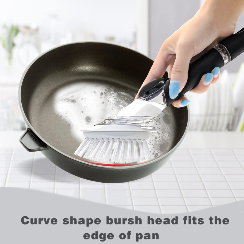Brush Refills for OXO Dish Brush - 4 Pack Dish