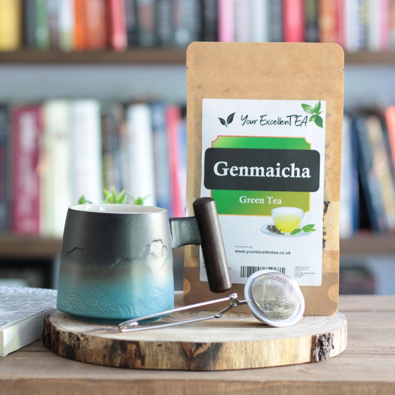 Your ExcellenTEA - Genmaicha 玄米茶 Brown Rice Sencha Green Loose