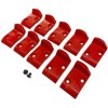 Hunter RED 12 Pc HUNTER TCX575 TCX 57 Leverless Head