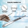 IMEDS Scalpel Blades #24 Sharp Carbon-Steel Sterile Pack of 100