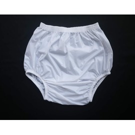 Haian Adult Plastic Incontinence Briefs, Pack of 3