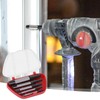 5 Piece Screw Extractor Set, Professional 5-Piece Screw Extractor Set