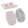 2pcs Baby Diaper Changing Covers Printing Cotton Yarn Removable Infant