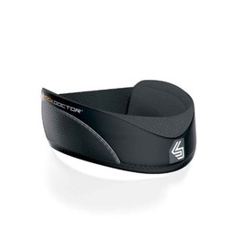 Shock Doctor Ultra Neck Guard, Black, Youth
