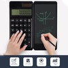 Office Desk Calcultor Solar Powered Multifunctional Pocket Desktop Calculator with