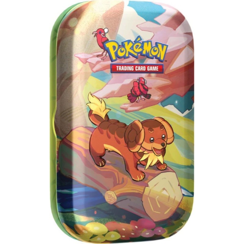 Pokémon Vibrant Paldea Mini Tins Collectible Card Game, Assorted