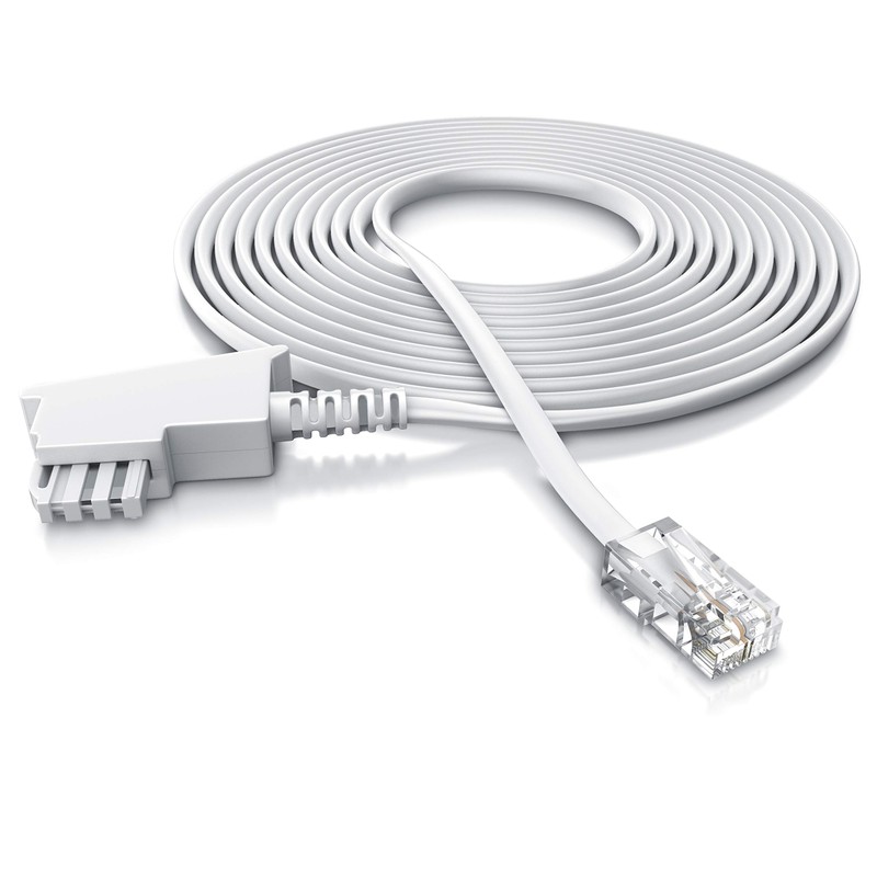CSL – Internet Cable Router Cable, TAE-F Male to RJ45