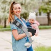 Portable Baby Carrier, Baby Carrier Toddler Carrier, Padded Shoulder Straps,