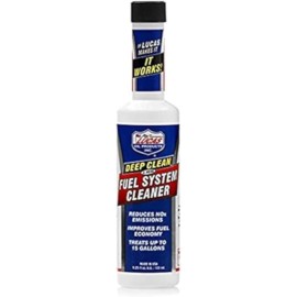 Lucas Oil Deep Clean Fuel System Cleaner, 5.25 Ounce 5.25 oz