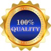 Glass Awareness Stickers 50mm Squares Etched Effect Frosted Film Patio