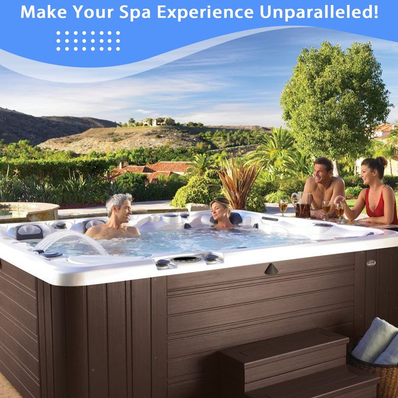 Hot Tub Mineral Sanitizer for Hot Tubs Filter, Spas Filter,