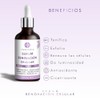 PUREZA NATUR Serum Acido hialuronico facial, Celulas madre, Rosa mosqueta,