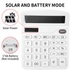 Gvolatee Calculator, Desktop Calculator with 12 Digit Large LCD Display,