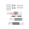 Metzger 105 0726 Accessory Kit, brake shoes