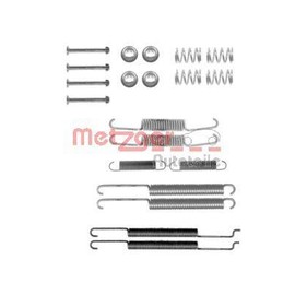 Metzger 105 0726 Accessory Kit, brake shoes