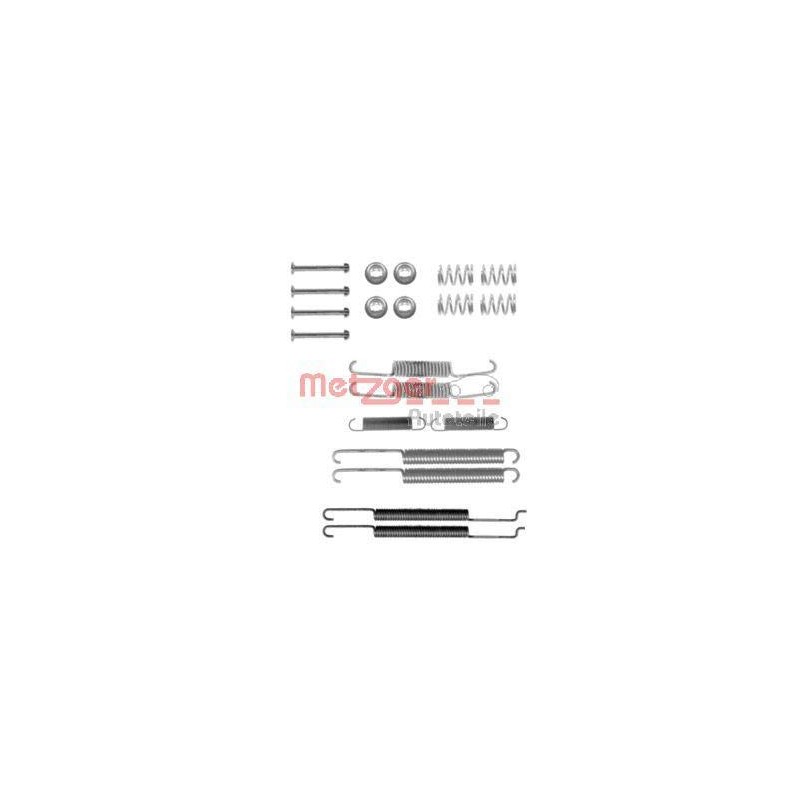 Metzger 105 0726 Accessory Kit, brake shoes
