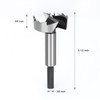 NIBBLAX 2" Forstner Bit for Wood, 2 Inch (Dia.) Wood